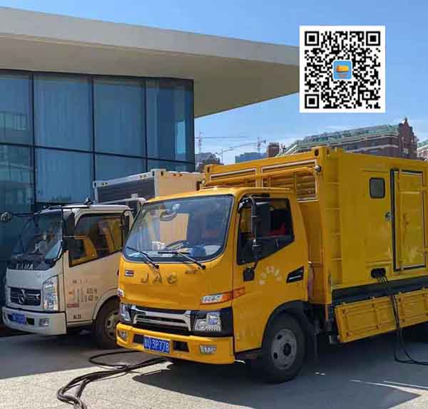 黄岩出租发电车